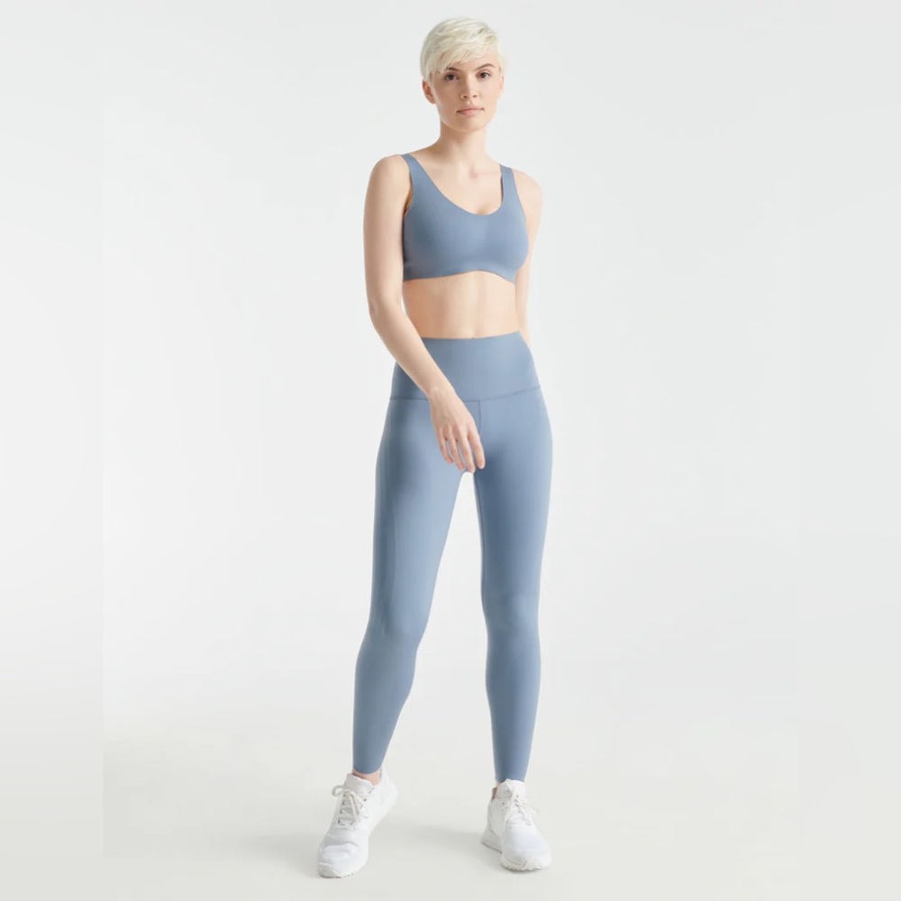 KNIX | HiTouch High Rise leggings sculpting slate blue baby blue - size medium